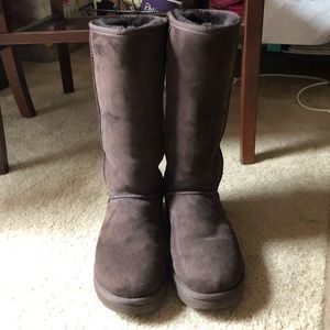 Tall Brown Uggs